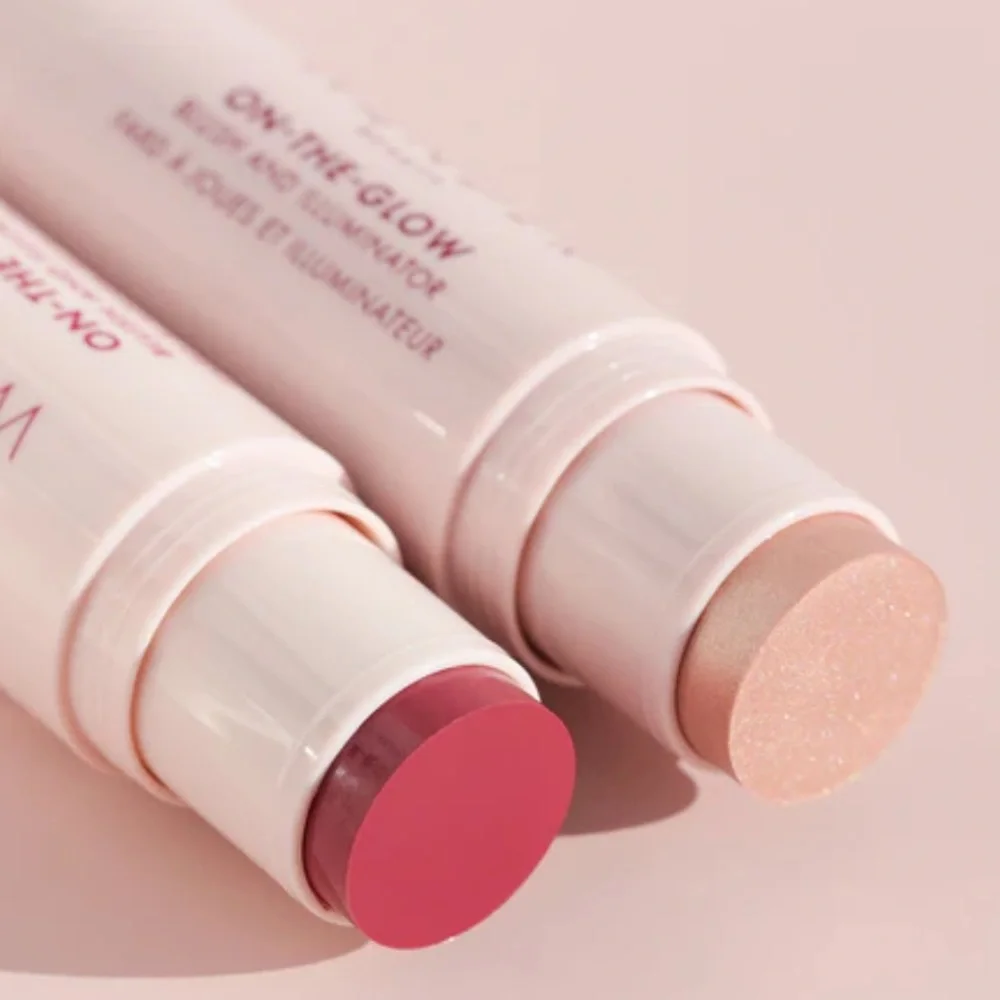 🍓Wander Beauty On-the-Glow Blush and Illuminator - STRAWBERRY FIELDS